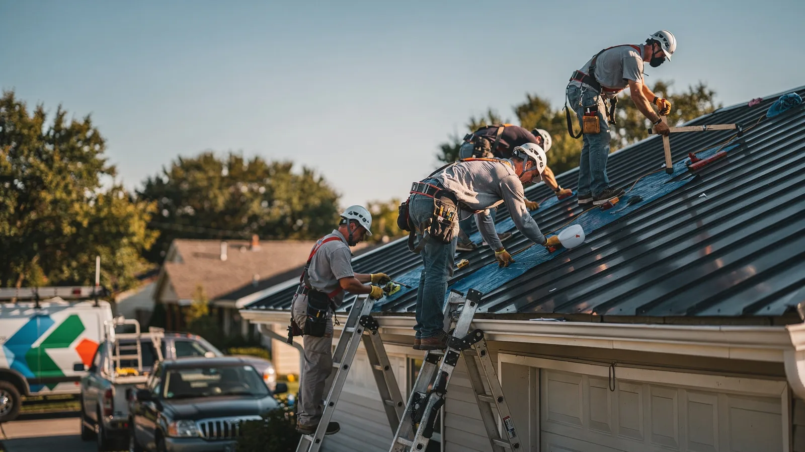 Metal Roof Installation in Washington Crossing, PA near me